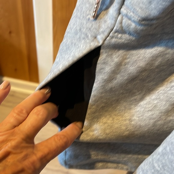 Lululemon zip up sweatshirt with adjustable waist size small - Picture 9 of 14
